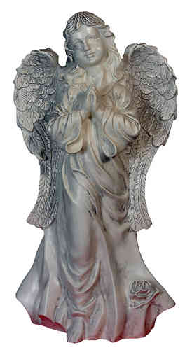 Engel Figur betend 70cm